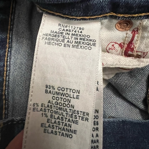 Vintage high waisted TRUE RELIGION jeans - Picture 5 of 6